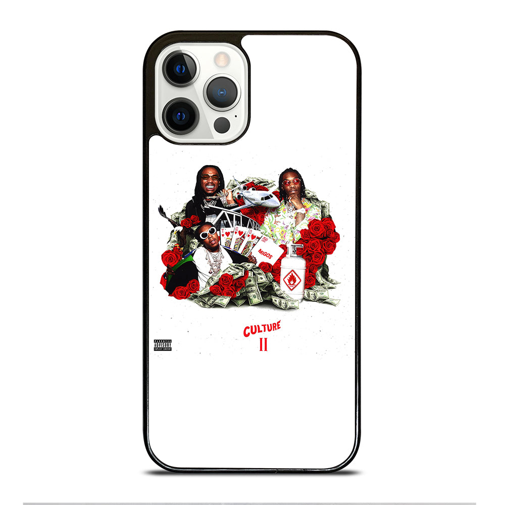 MIGOS CULTURE 4 iPhone 12 Pro Case Cover