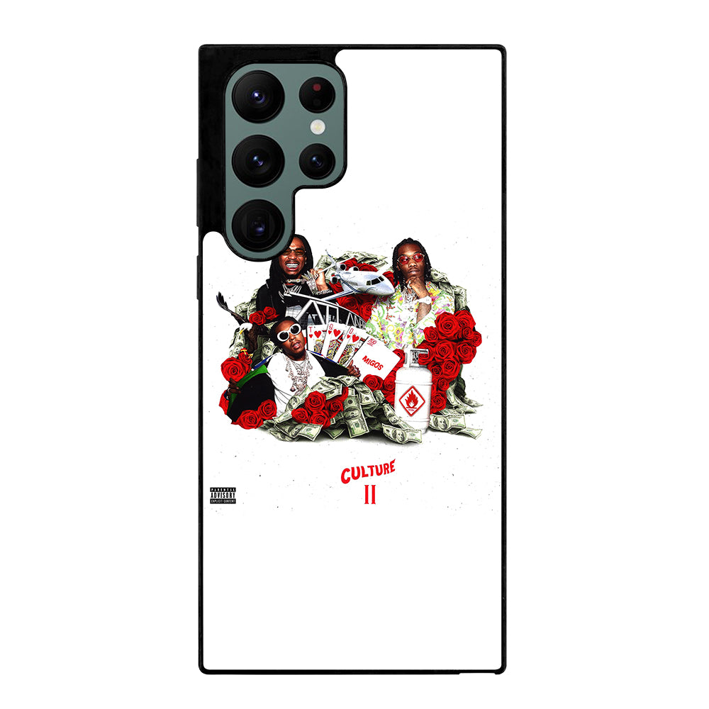 MIGOS CULTURE 4 Samsung Galaxy S22 Ultra Case Cover