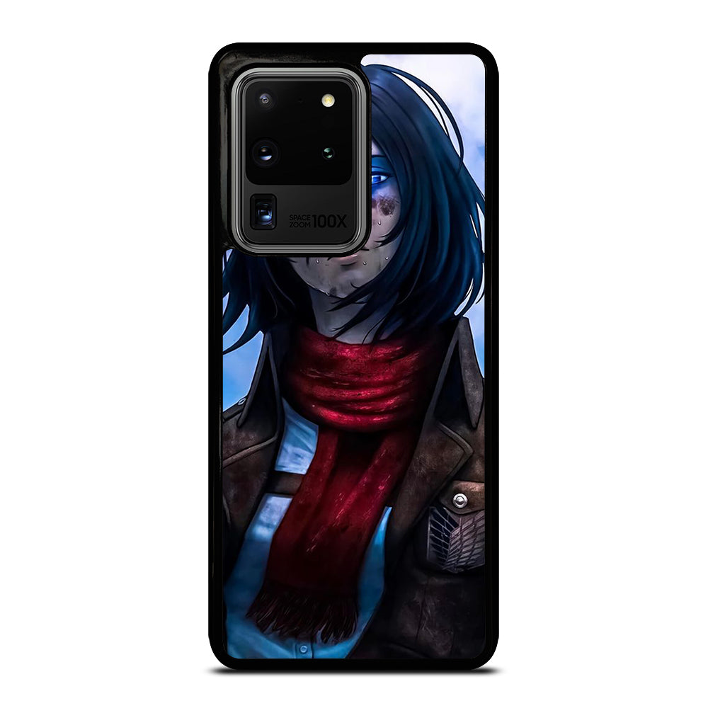 MIKASA ACKERMAN ATTACK ON TITAN ANIME SERIES Samsung Galaxy S20 Ultra Case Cover