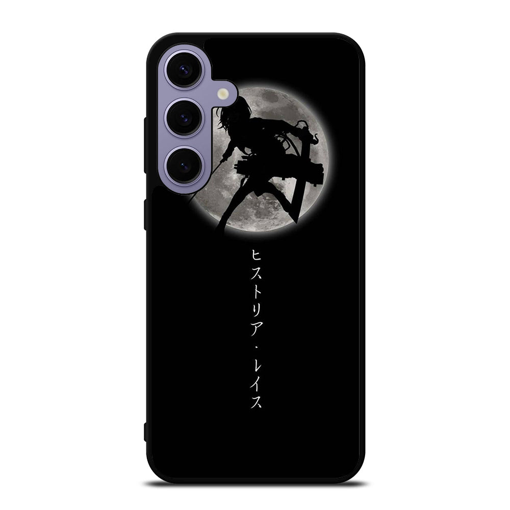 MIKASA ACKERMAN SHADOW ATTACK ON TITAN Samsung Galaxy S24 Plus Case Cover