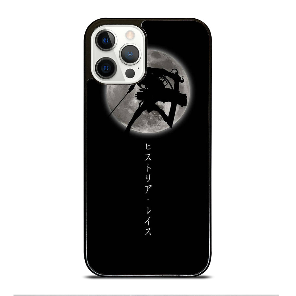 MIKASA ACKERMAN SHADOW ATTACK ON TITAN iPhone 12 Pro Case Cover