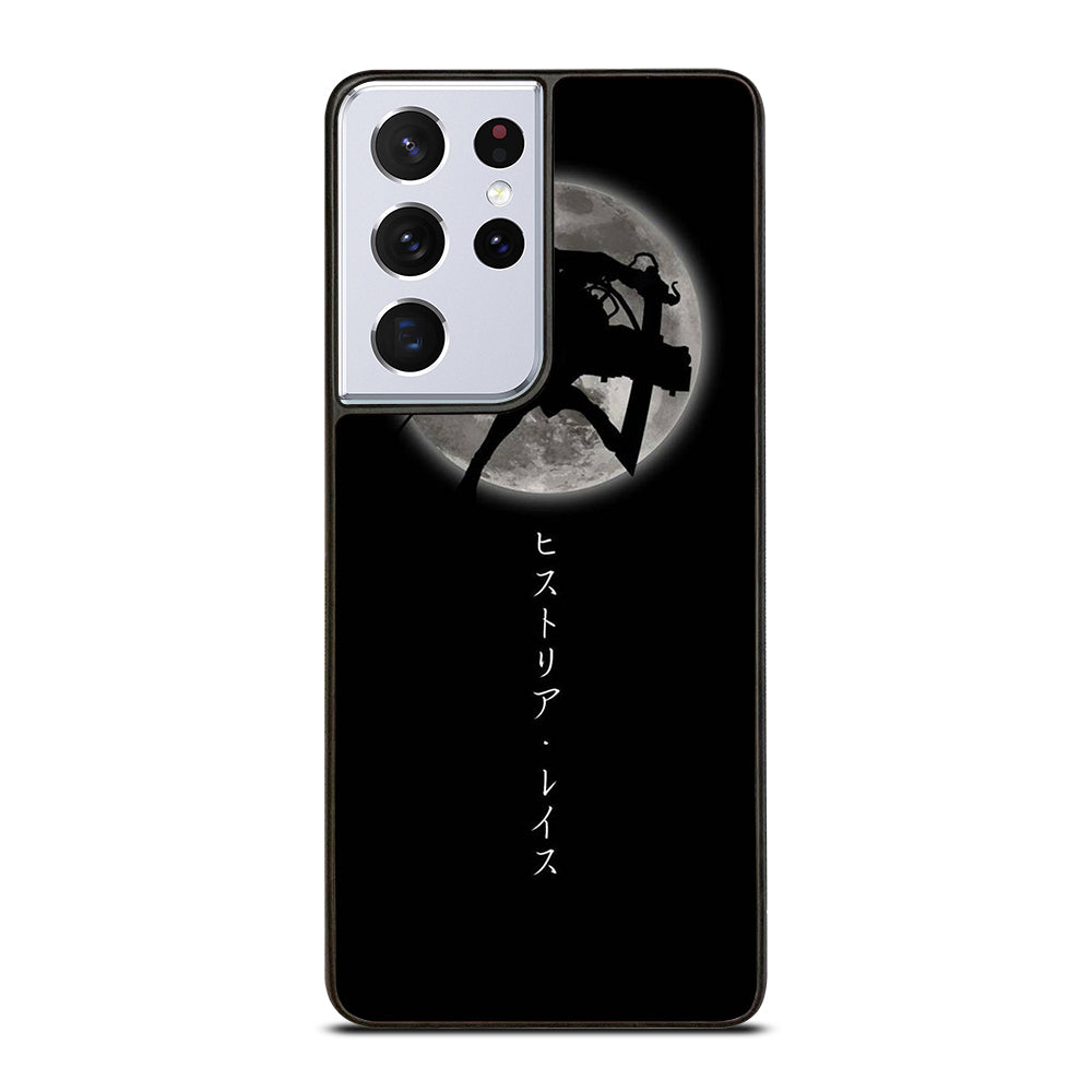 MIKASA ACKERMAN SHADOW ATTACK ON TITAN Samsung Galaxy S21 Ultra Case Cover