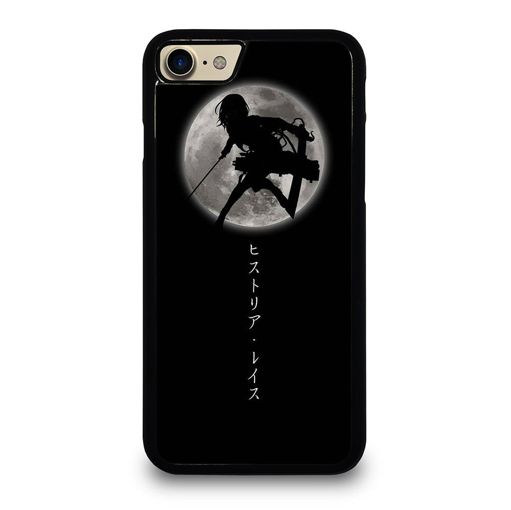 MIKASA ACKERMAN SHADOW ATTACK ON TITAN iPhone 7 / 8 Case Cover
