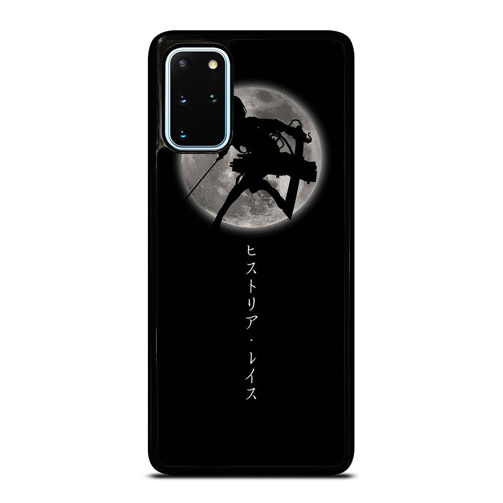 MIKASA ACKERMAN SHADOW ATTACK ON TITAN Samsung Galaxy S20 Plus Case Cover