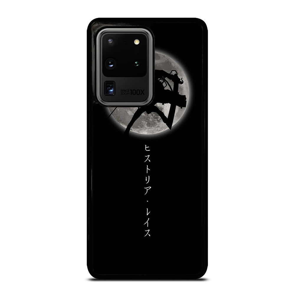 MIKASA ACKERMAN SHADOW ATTACK ON TITAN Samsung Galaxy S20 Ultra Case Cover
