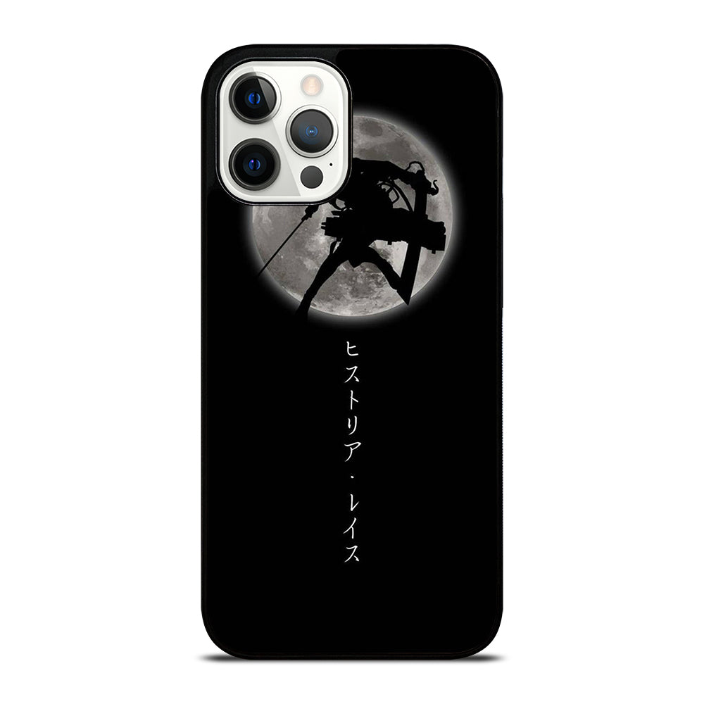 MIKASA ACKERMAN SHADOW ATTACK ON TITAN iPhone 12 Pro Max Case Cover
