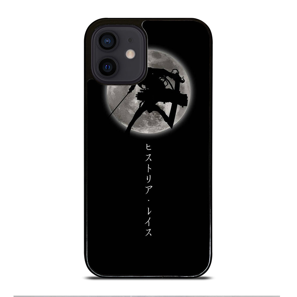 MIKASA ACKERMAN SHADOW ATTACK ON TITAN iPhone 12 Mini Case Cover