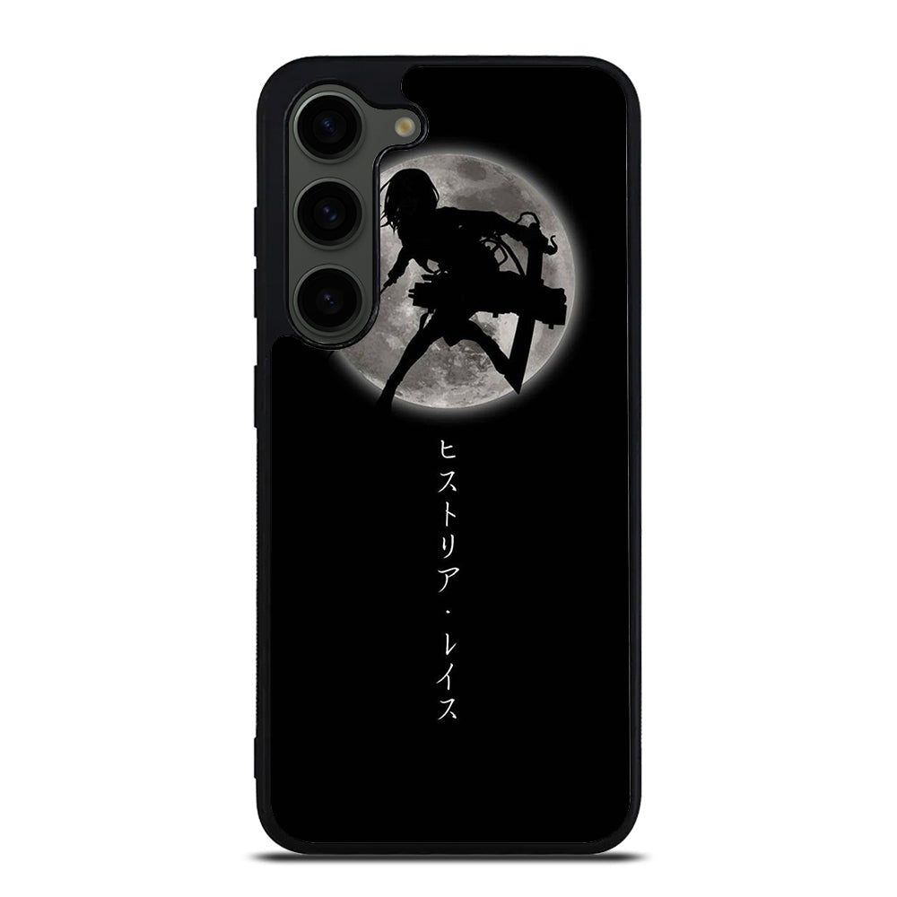 MIKASA ACKERMAN SHADOW ATTACK ON TITAN Samsung Galaxy S23 Plus Case Cover