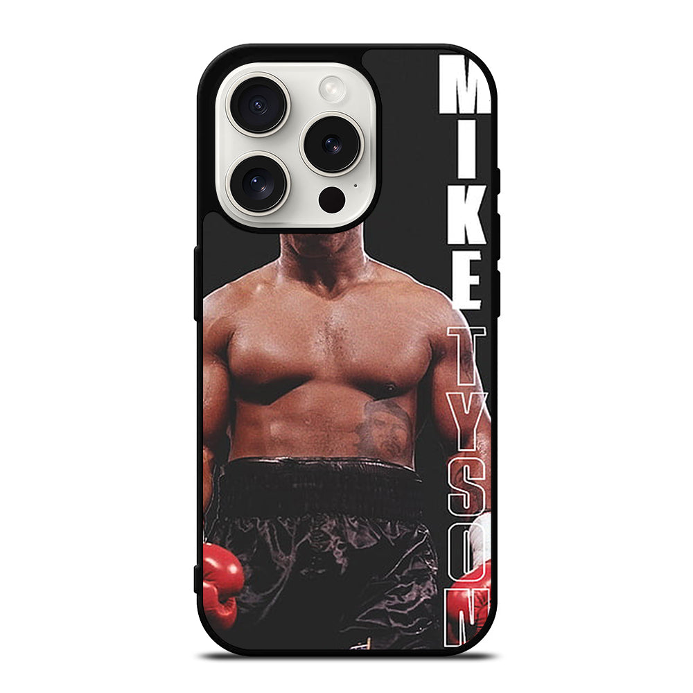 MIKE TYSON BOXER 3 iPhone 15 Pro Case Cover