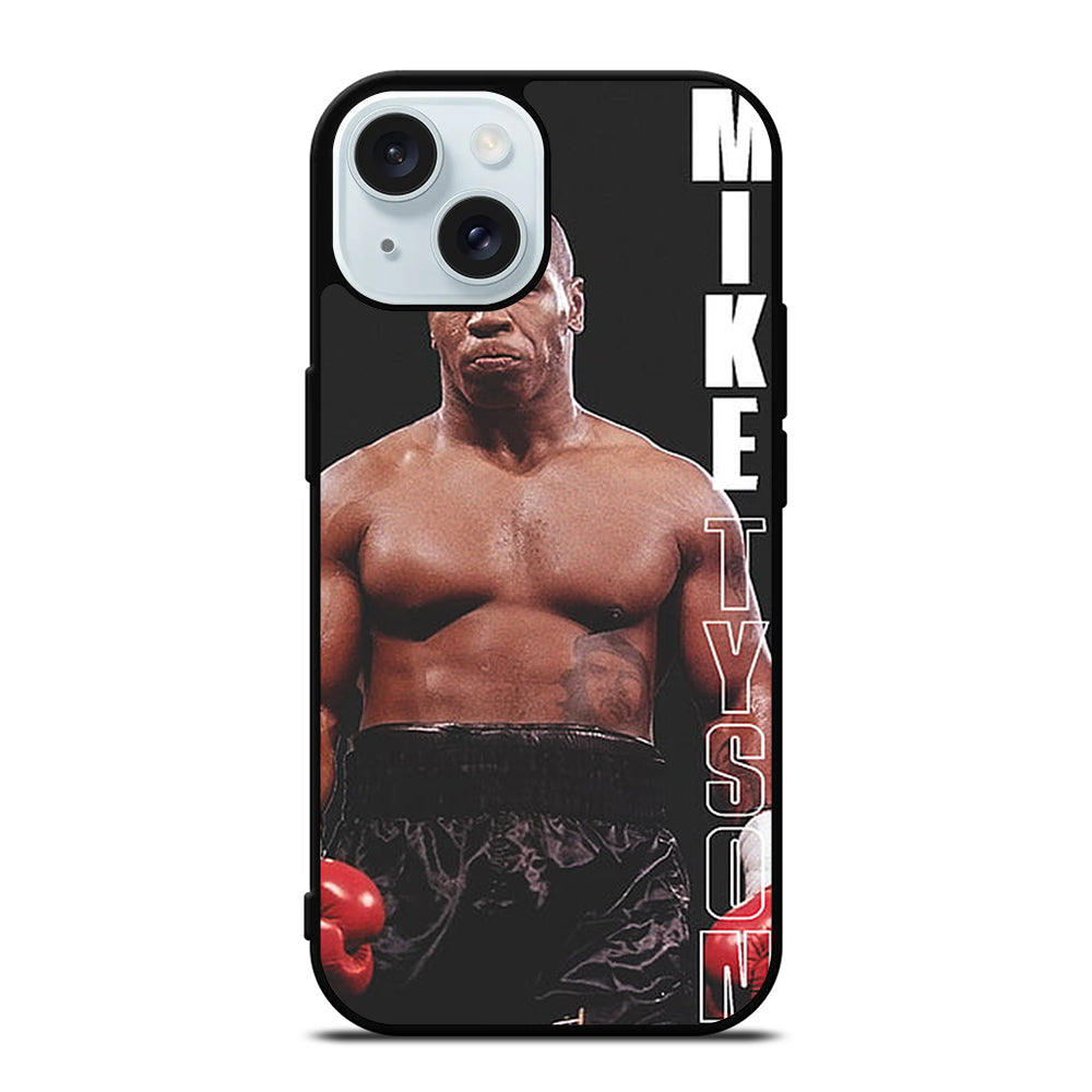 MIKE TYSON BOXER 3 iPhone 15 Case Cover