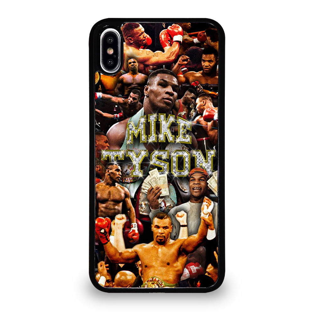 MIKE TYSON CHAMPIONS COLLAGE iPhone XS Max Case Cover