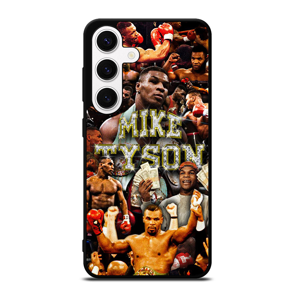 MIKE TYSON CHAMPIONS COLLAGE Samsung Galaxy S24 Case Cover