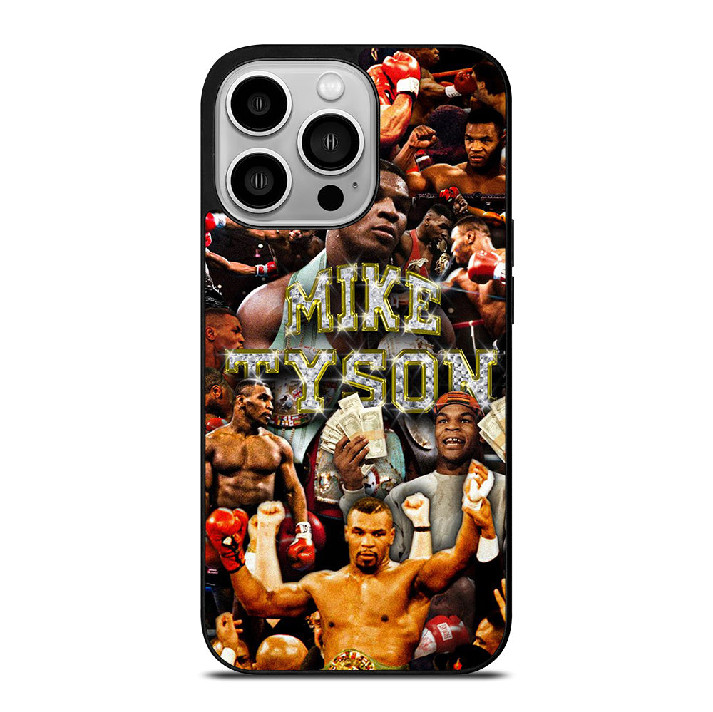 MIKE TYSON CHAMPIONS COLLAGE iPhone 14 Pro Case Cover