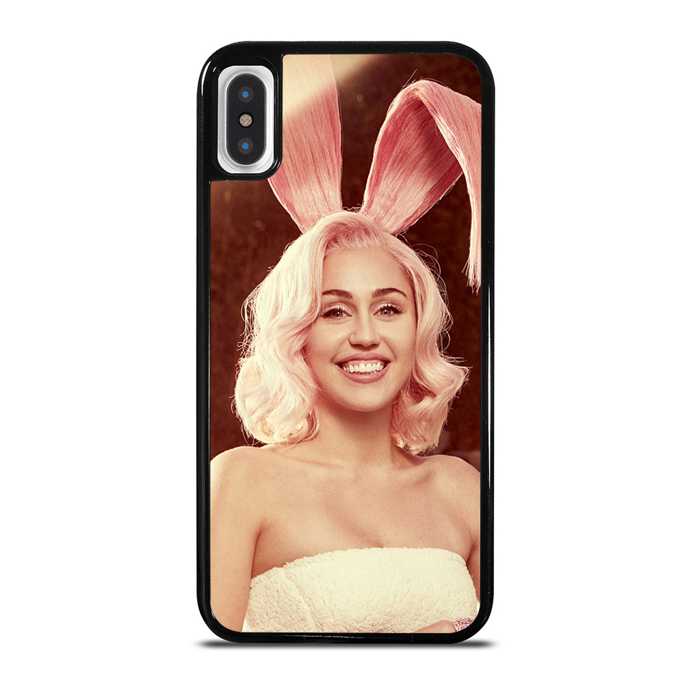 MILEY CYRUS BUNNY iPhone X / XS Case Cover
