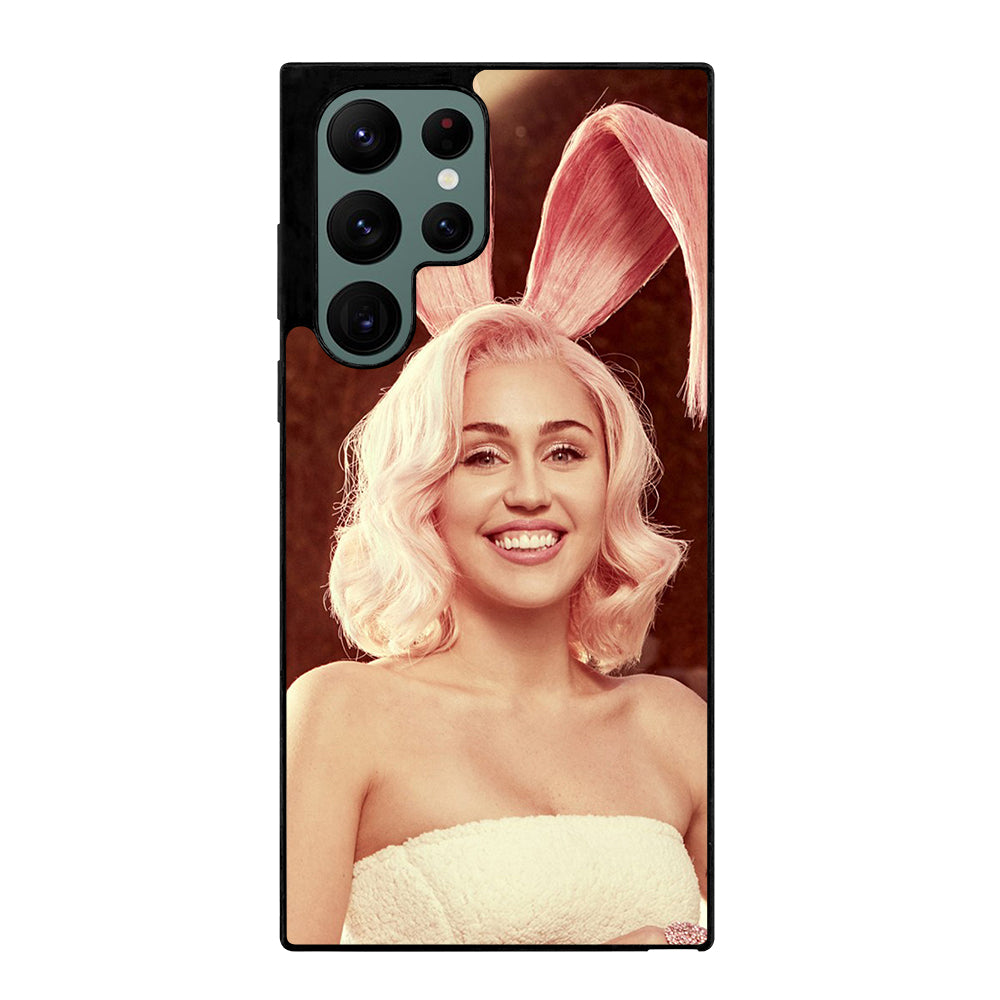 MILEY CYRUS BUNNY Samsung Galaxy S22 Ultra Case Cover