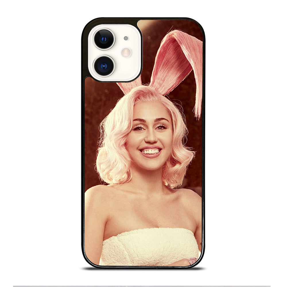 MILEY CYRUS BUNNY iPhone 12 Case Cover