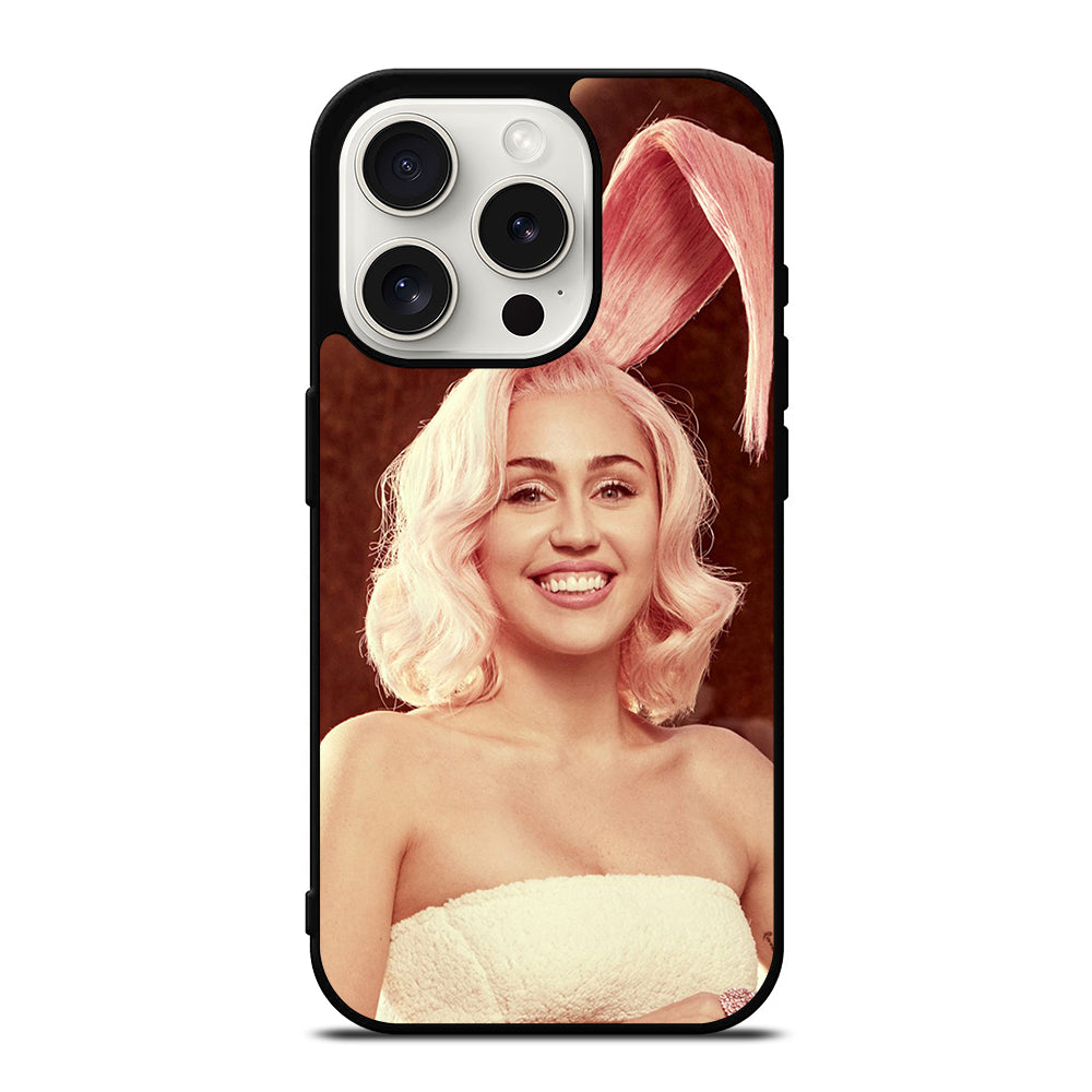 MILEY CYRUS BUNNY iPhone 15 Pro Case Cover