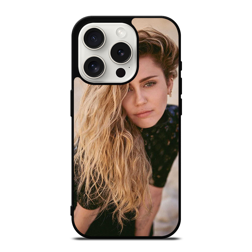 MILEY CYRUS POSE iPhone 15 Pro Case Cover