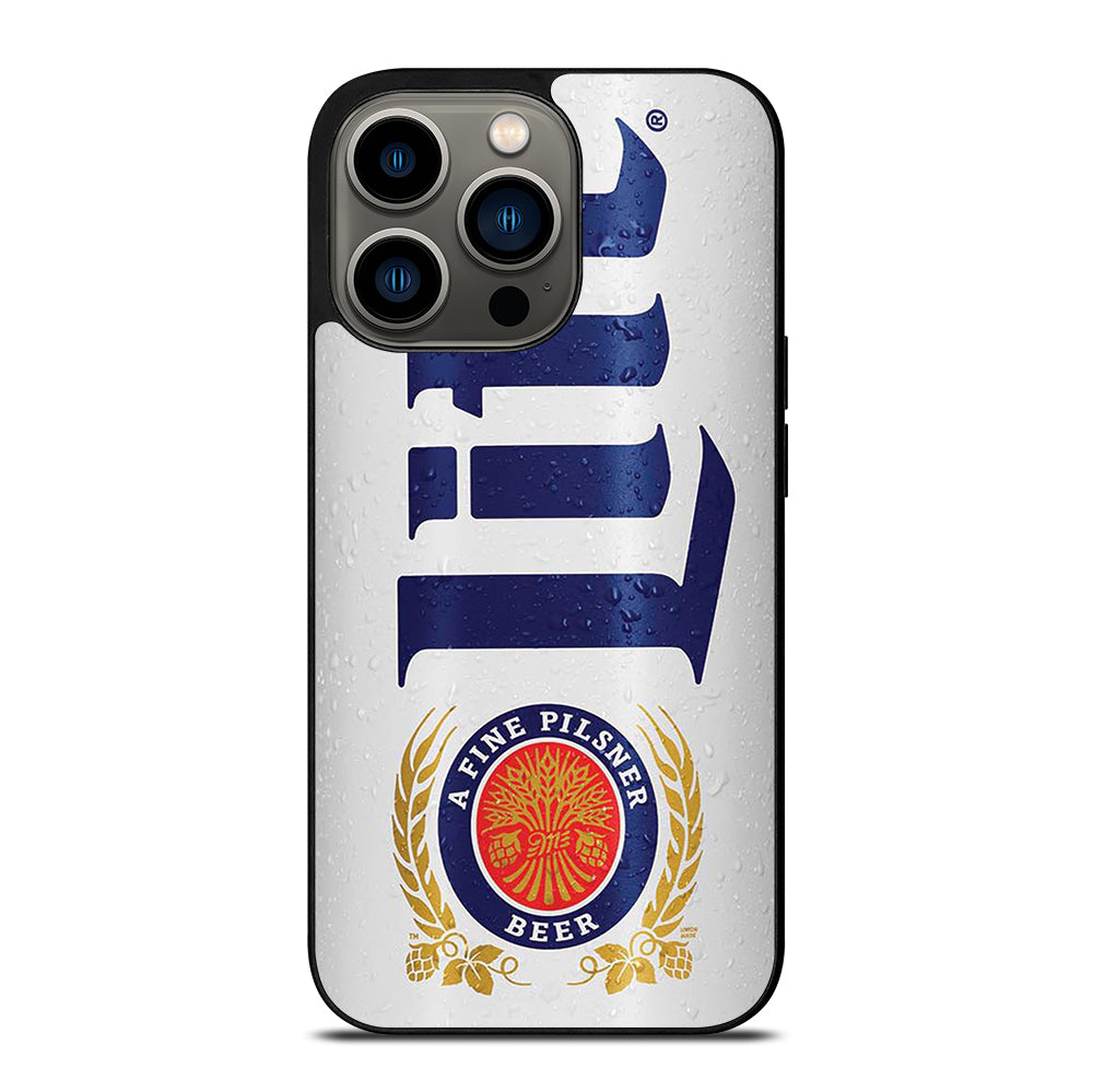 MILLER LITE BEER 1 iPhone 13 Pro Case Cover
