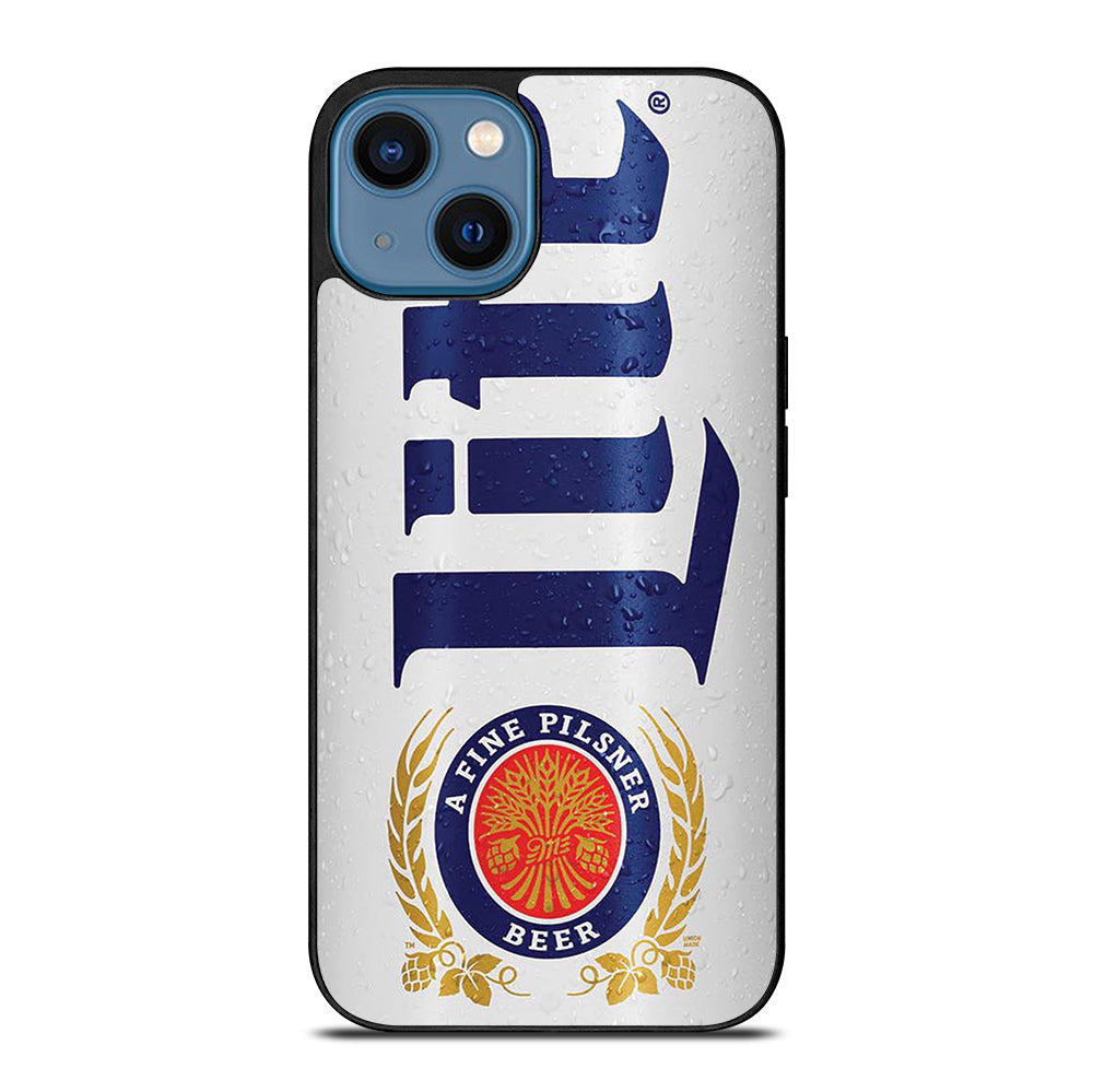 MILLER LITE BEER 1 iPhone 14 Case Cover