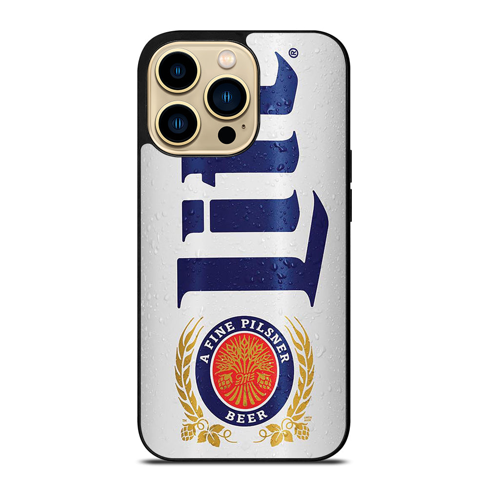 MILLER LITE BEER 1 iPhone 14 Pro Max Case Cover