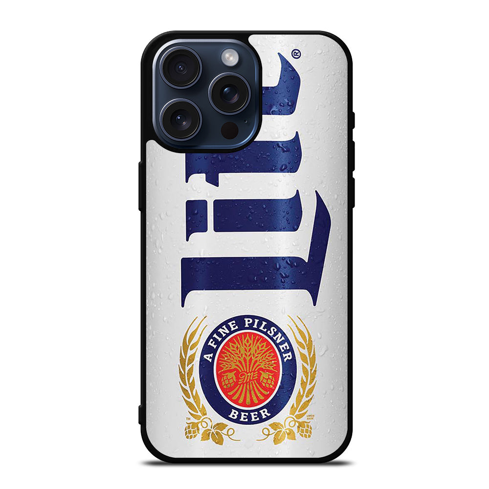 MILLER LITE BEER 1 iPhone 15 Pro Max Case Cover