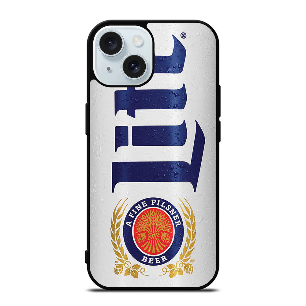 MILLER LITE BEER 1 iPhone 15 Case Cover