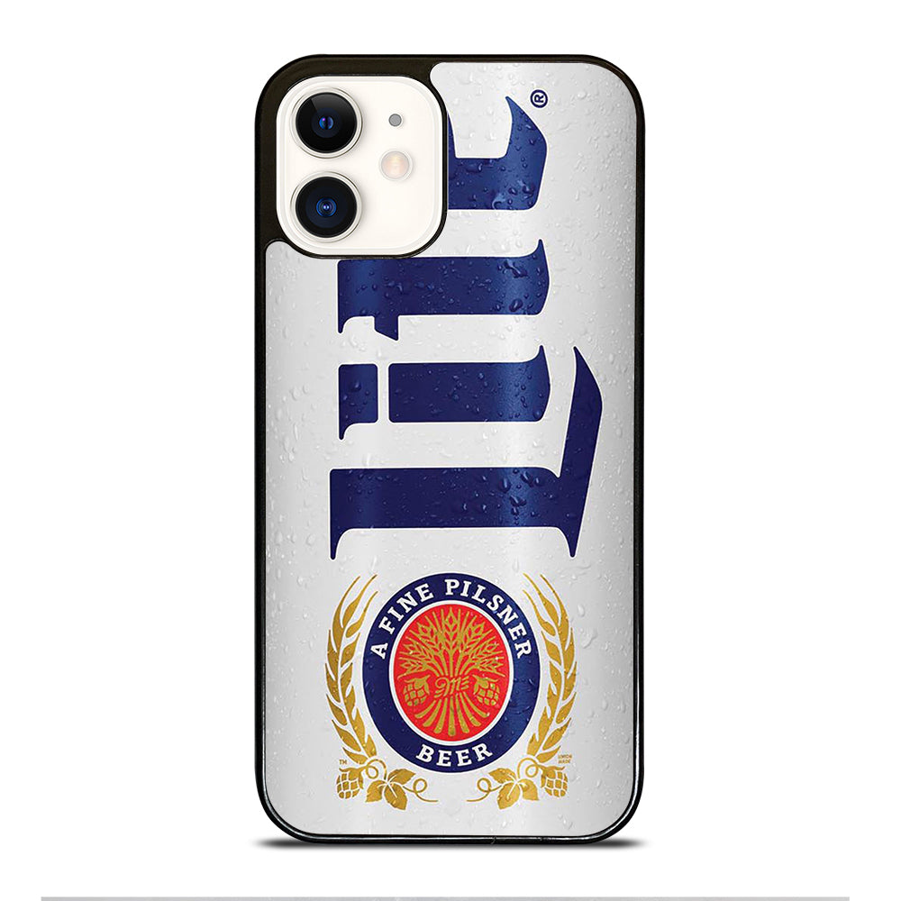 MILLER LITE BEER 1 iPhone 12 Case Cover