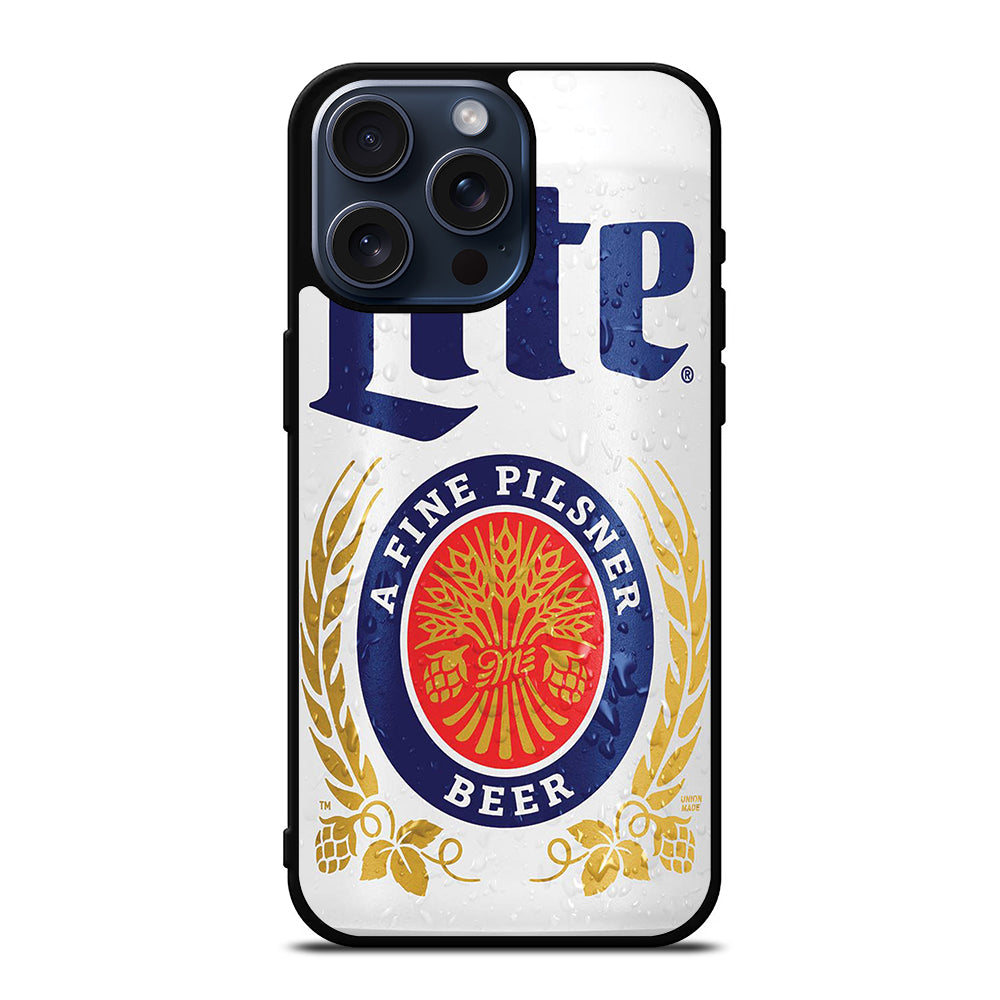 MILLER LITE BEER 2 iPhone 15 Pro Max Case Cover