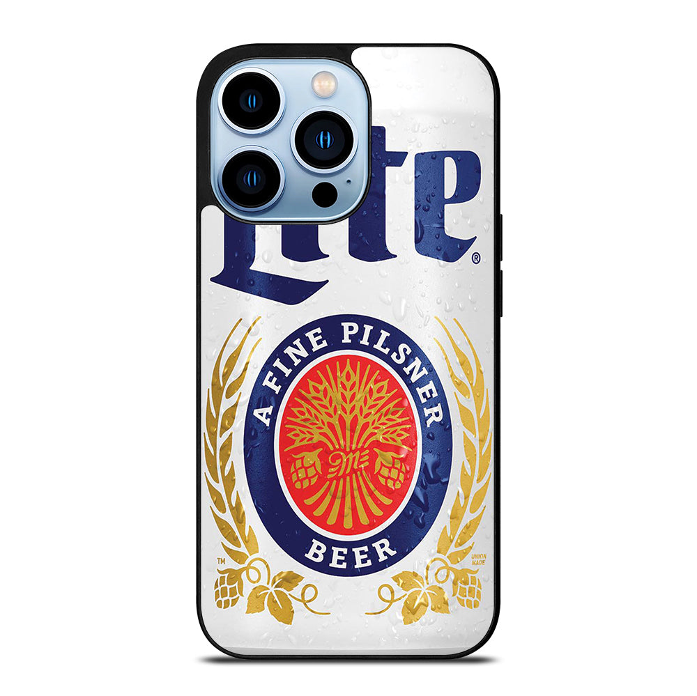 MILLER LITE BEER 2 iPhone 13 Pro Max Case Cover