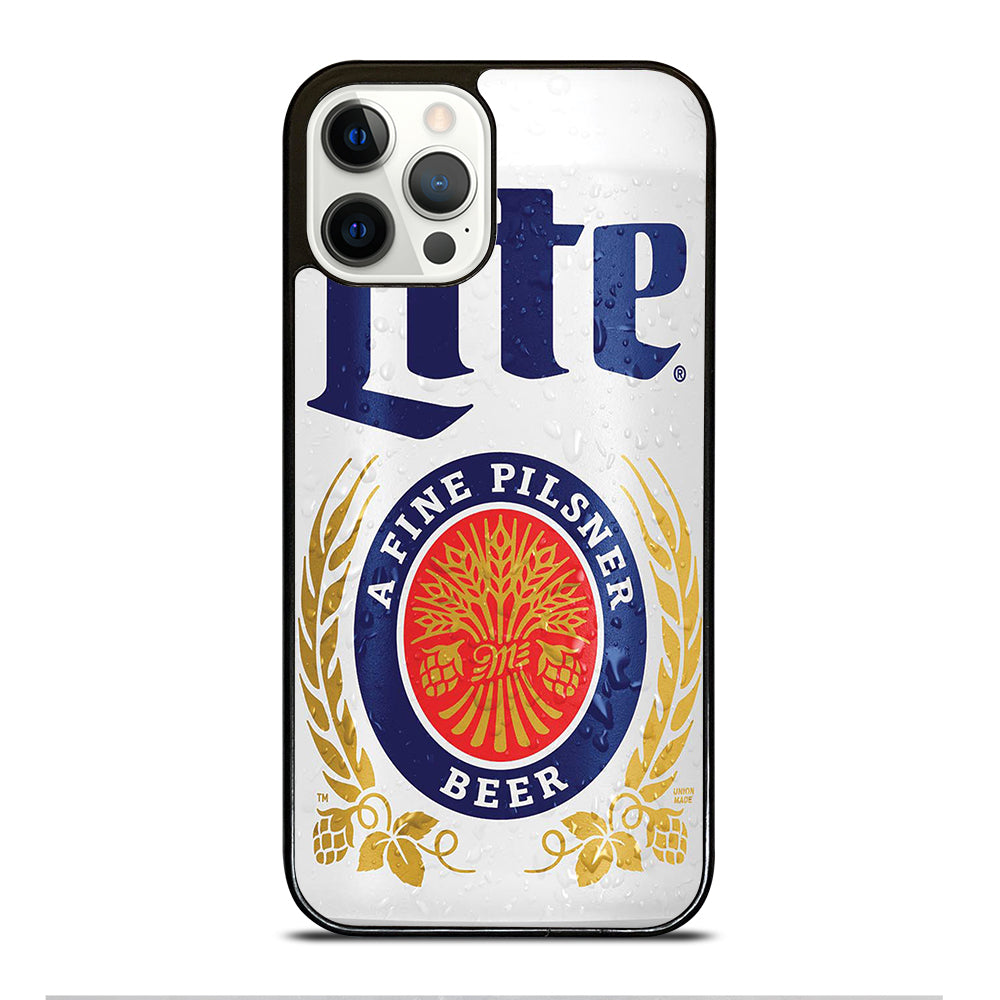 MILLER LITE BEER 2 iPhone 12 Pro Case Cover