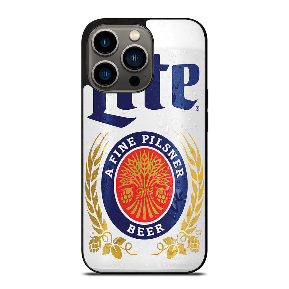 MILLER LITE BEER 2 iPhone 13 Pro Case Cover