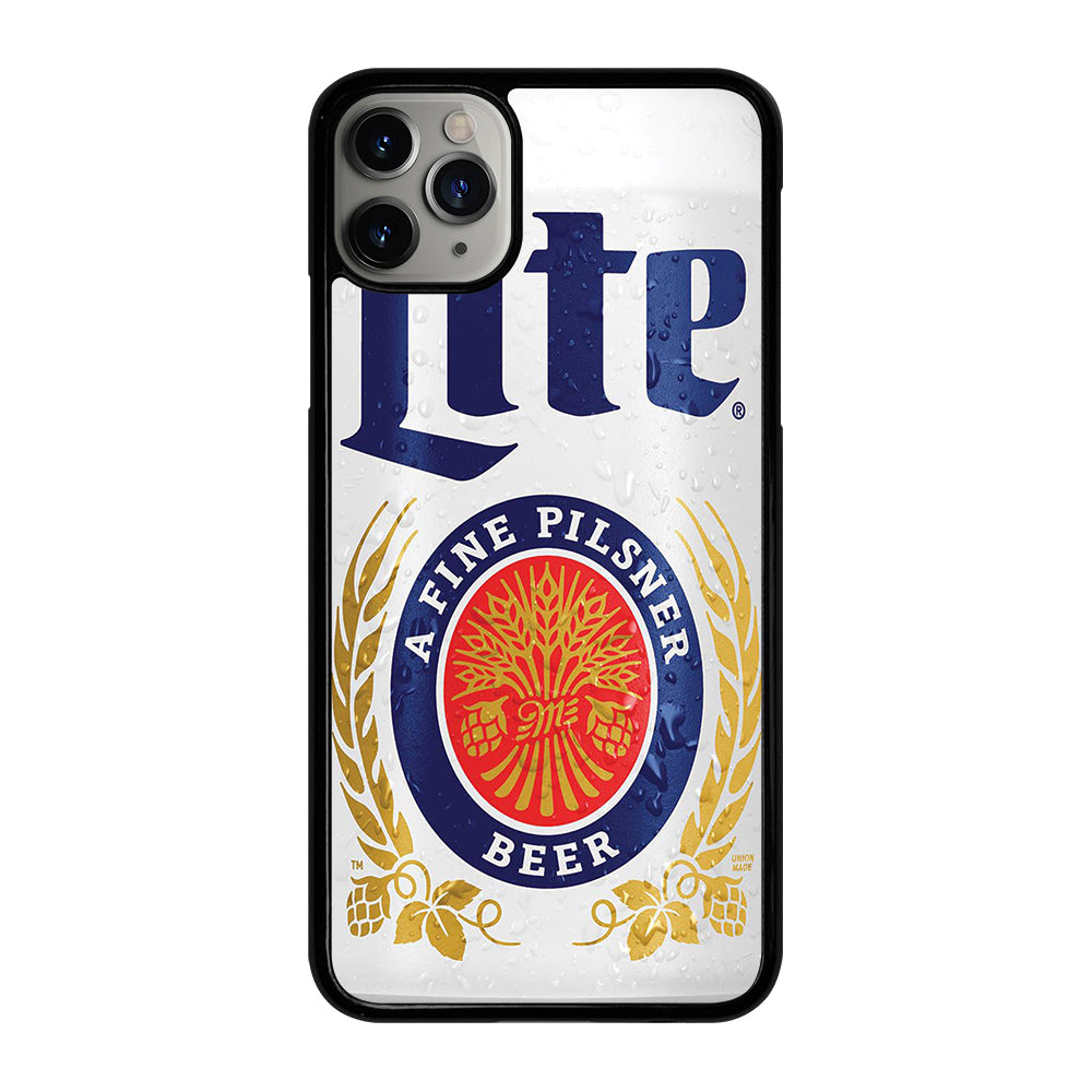 MILLER LITE BEER 2 iPhone 11 Pro Max Case Cover