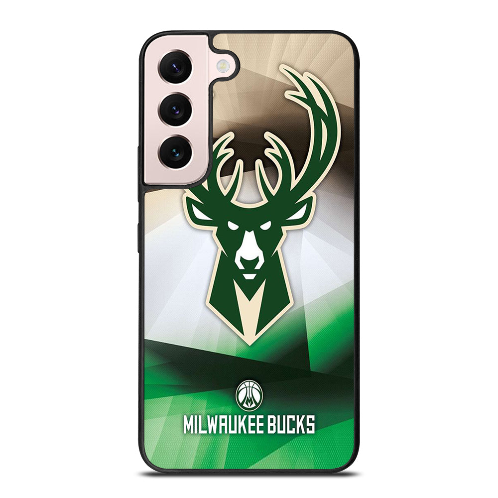 MILWAUKEE BUCKS LOGO BASKETBALL Samsung Galaxy S22 Plus Case Cover