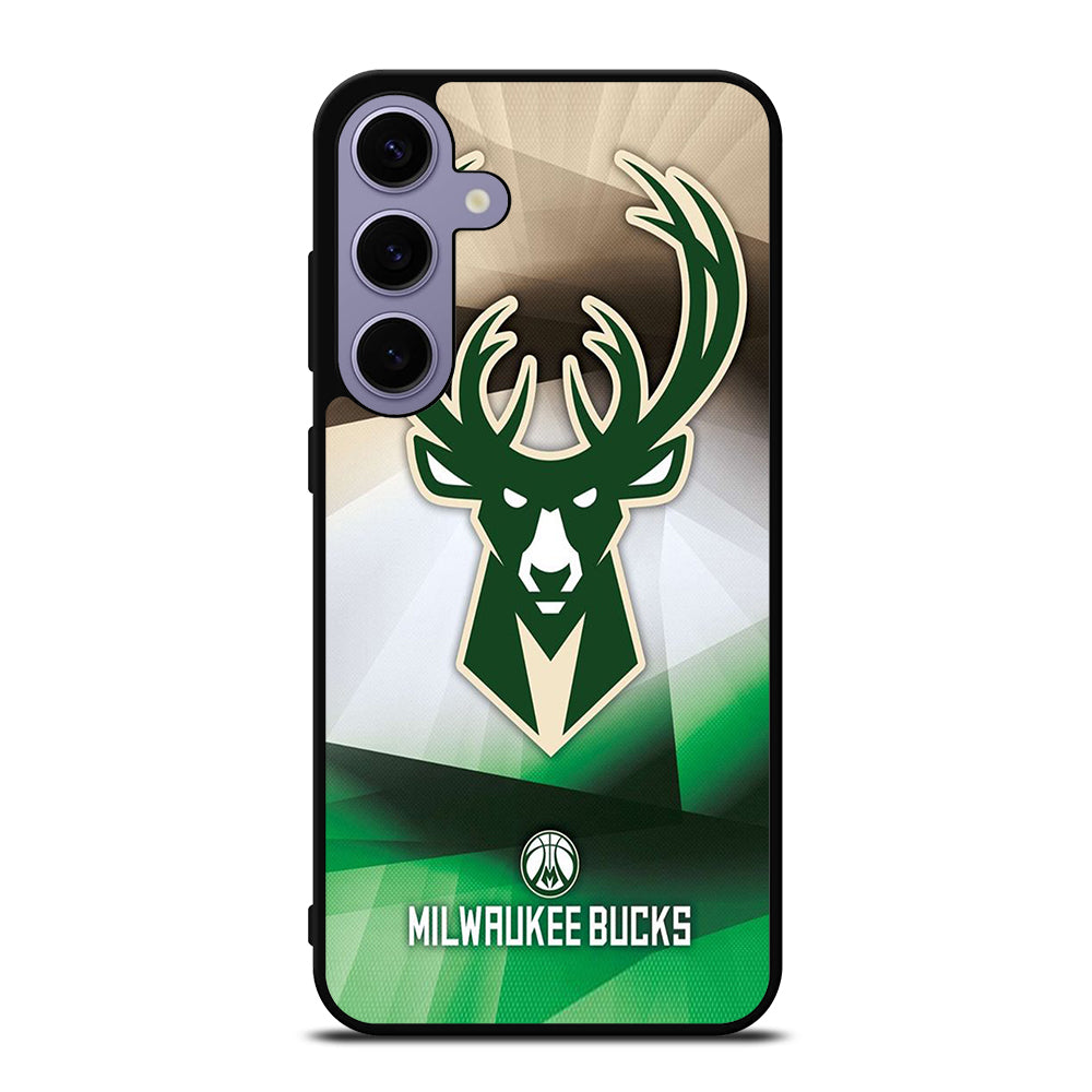 MILWAUKEE BUCKS LOGO BASKETBALL Samsung Galaxy S24 Plus Case Cover