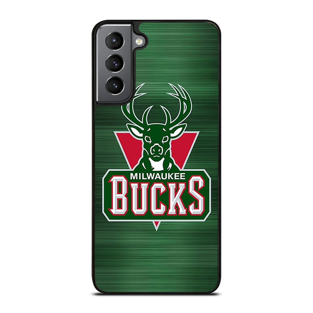 MILWAUKEE BUCKS LOGO NBA 2 Samsung Galaxy S21 Plus Case Cover