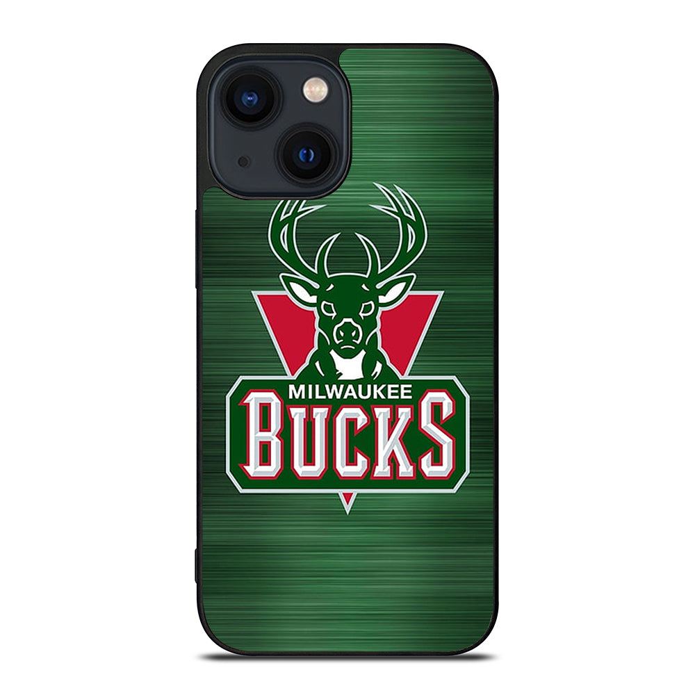 MILWAUKEE BUCKS LOGO NBA 2 iPhone 14 Plus Case Cover