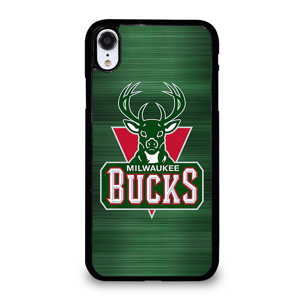 MILWAUKEE BUCKS LOGO NBA 2 iPhone XR Case Cover