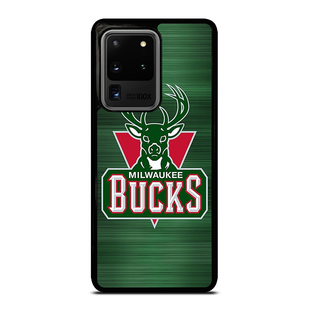 MILWAUKEE BUCKS LOGO NBA 2 Samsung Galaxy S20 Ultra Case Cover
