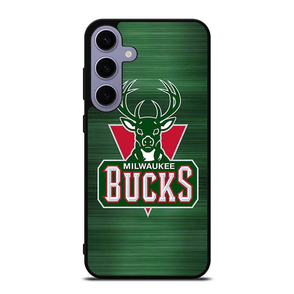 MILWAUKEE BUCKS LOGO NBA 2 Samsung Galaxy S24 Plus Case Cover