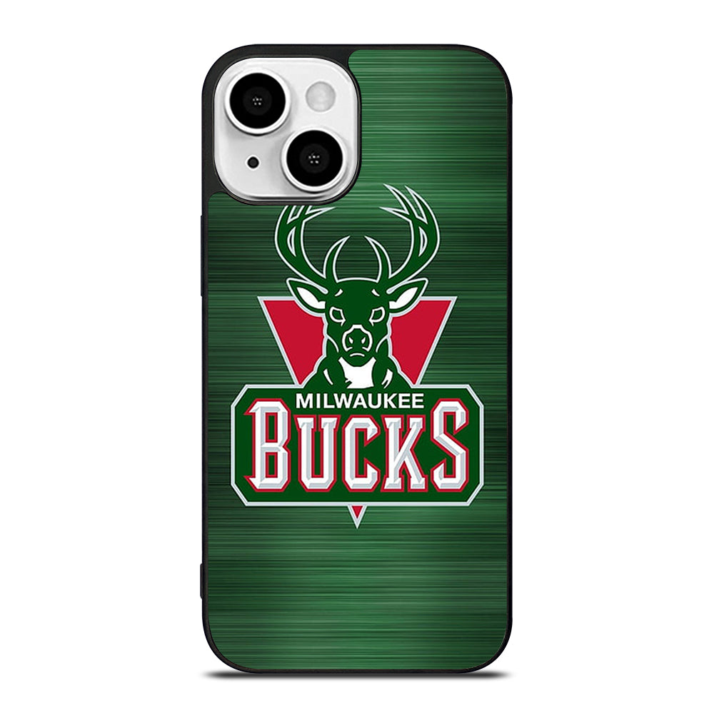 MILWAUKEE BUCKS LOGO NBA 2 iPhone 13 Mini Case Cover