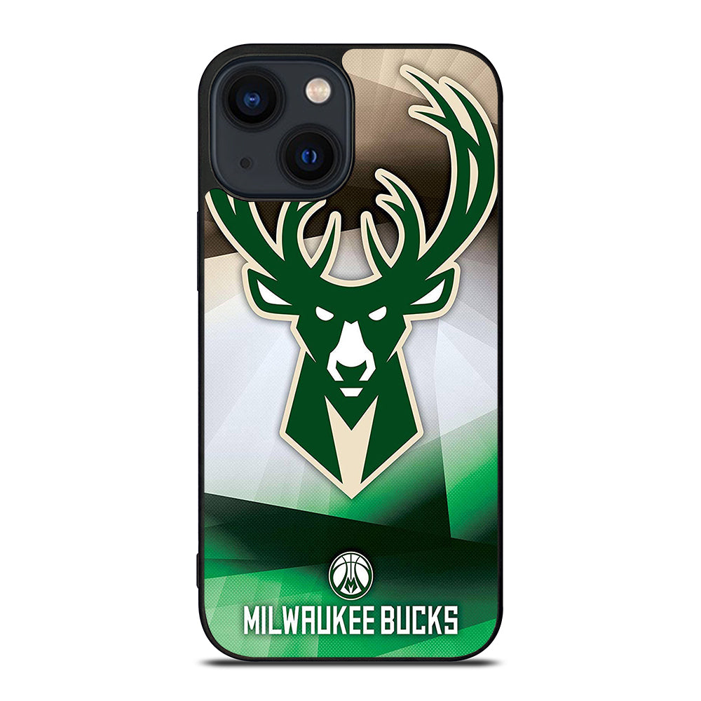 MILWAUKEE BUCKS SYMBOL 3 iPhone 14 Plus Case Cover