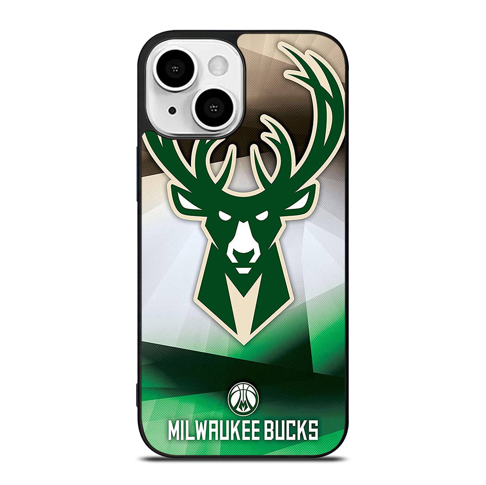 MILWAUKEE BUCKS SYMBOL 3 iPhone 13 Mini Case Cover