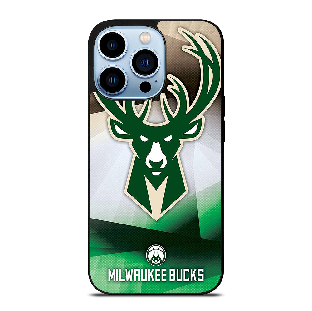 MILWAUKEE BUCKS SYMBOL 3 iPhone 13 Pro Max Case Cover