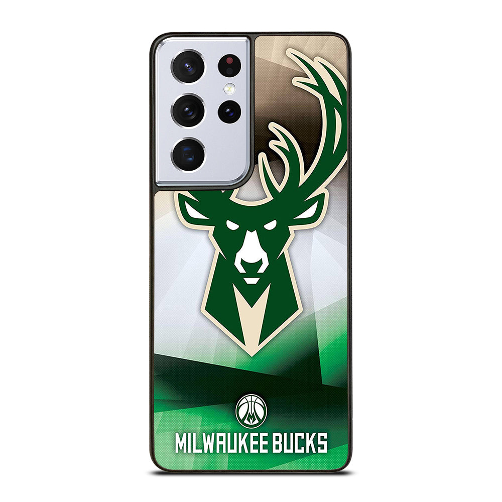 MILWAUKEE BUCKS SYMBOL 3 Samsung Galaxy S21 Ultra Case Cover