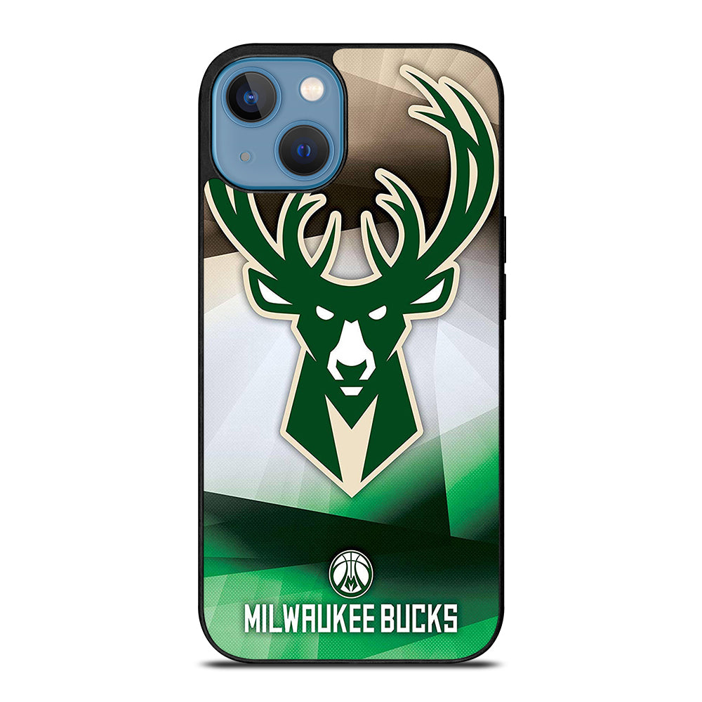 MILWAUKEE BUCKS SYMBOL 3 iPhone 13 Case Cover