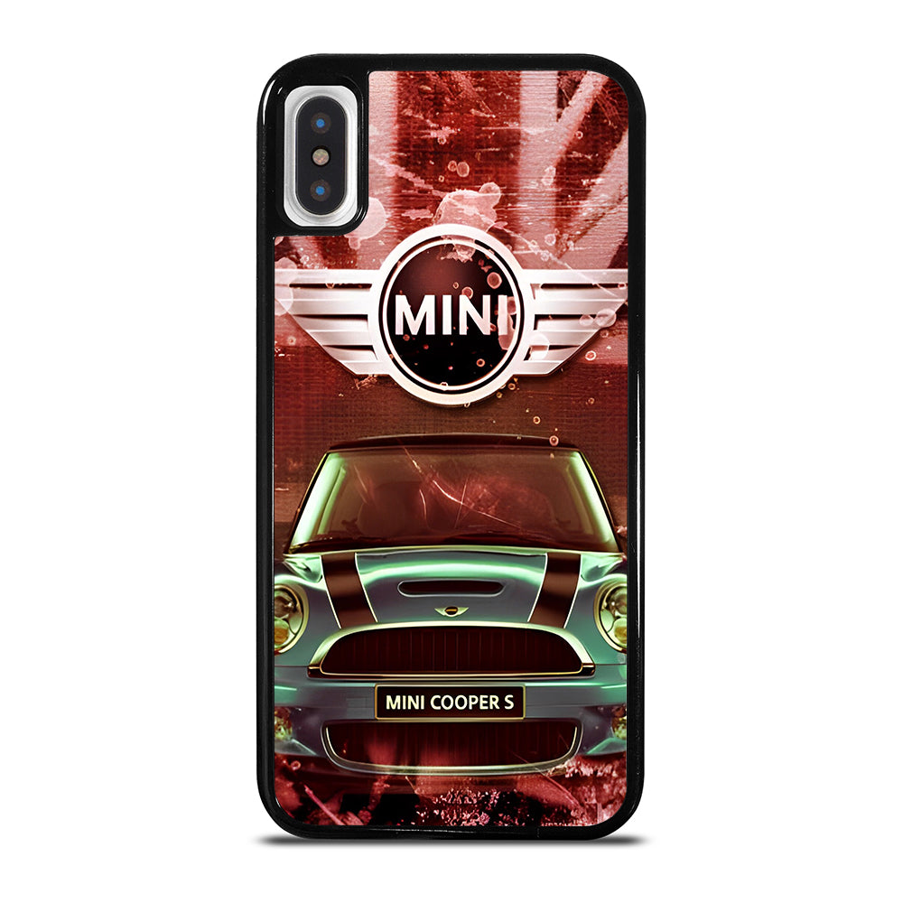 MINI COOPER CAR 2 iPhone X / XS Case Cover