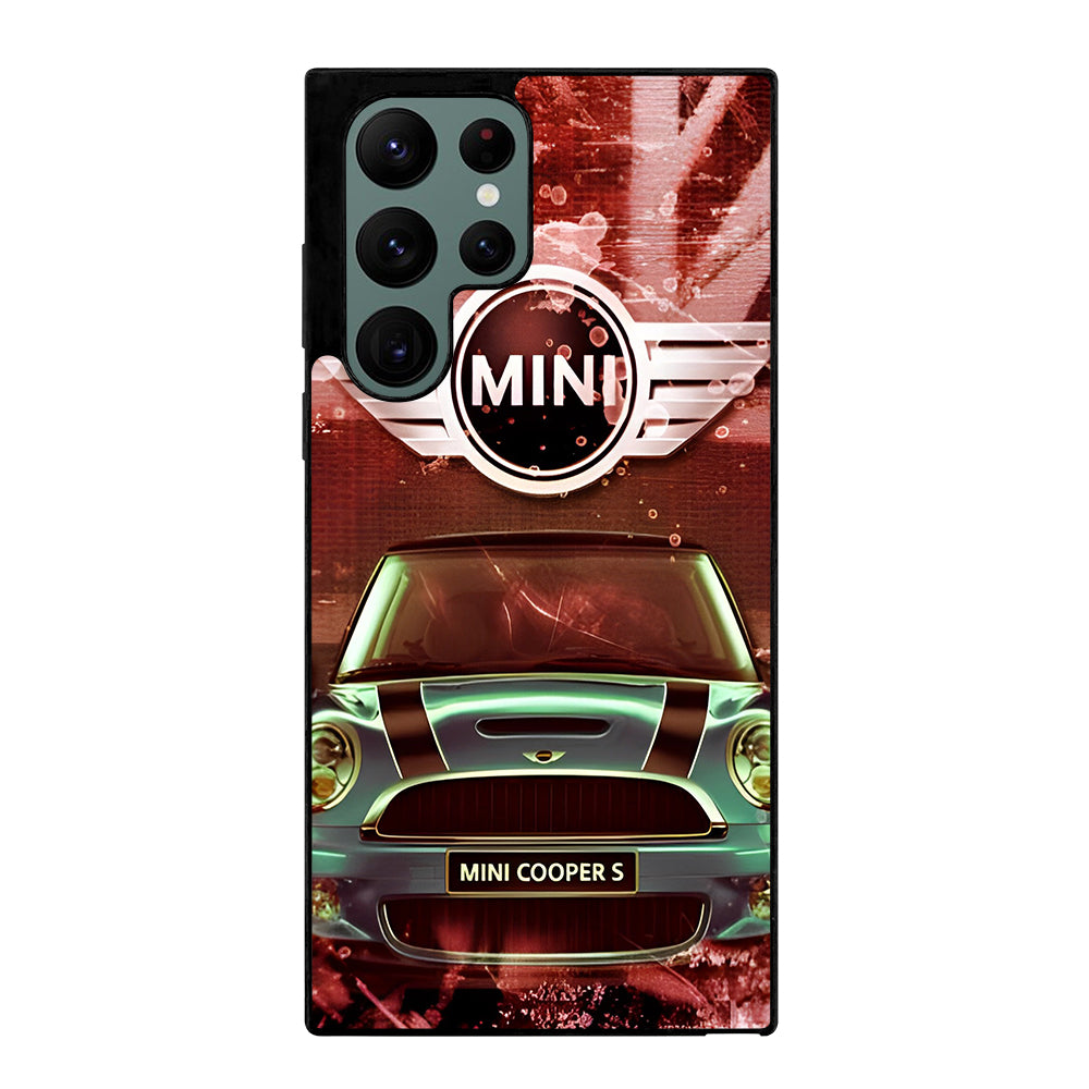 MINI COOPER CAR 2 Samsung Galaxy S22 Ultra Case Cover
