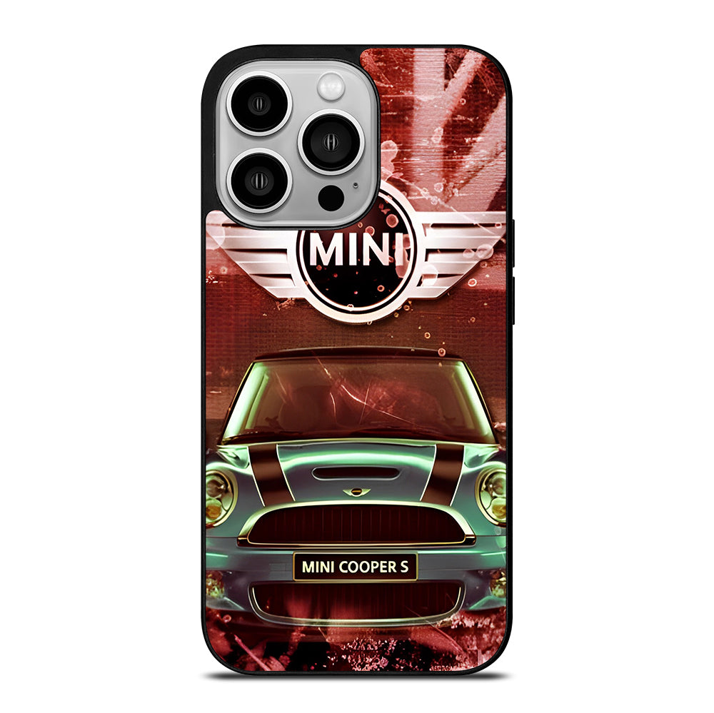 MINI COOPER CAR 2 iPhone 14 Pro Case Cover