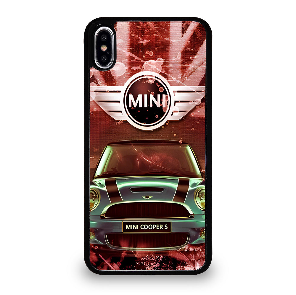 MINI COOPER CAR 2 iPhone XS Max Case Cover